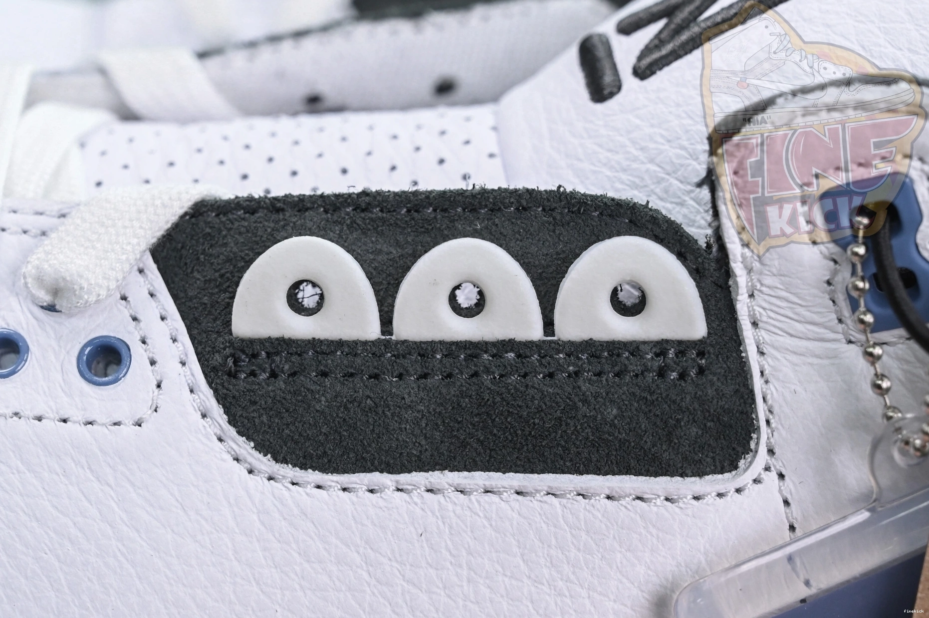 Air x Maniére Ma BLUE” Jordan Jordan3“DIFFUSED A 0823